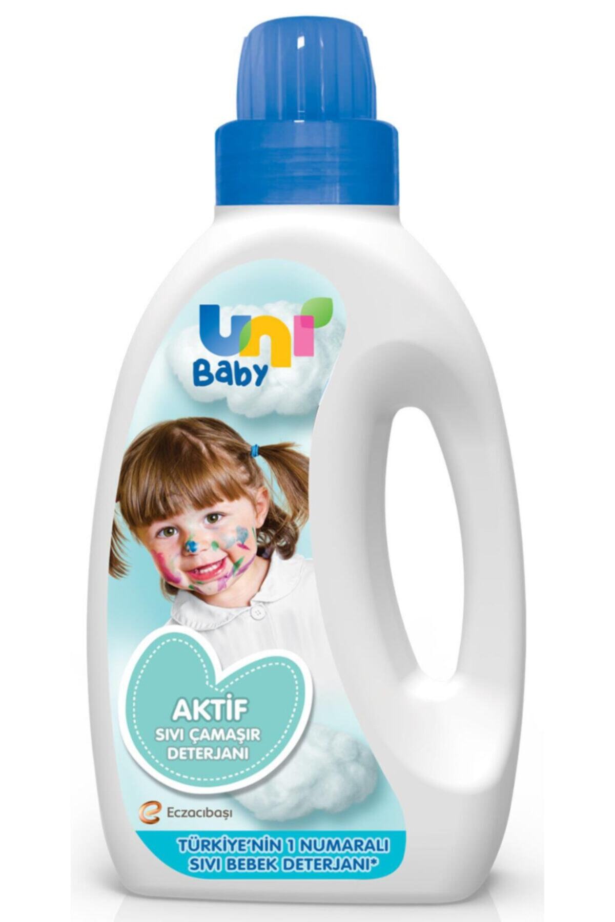Uni Baby Sıvı Çamaşır Deterjanı 1500 ml X 2 Adet fotoğrafı 2 (önizleme)
