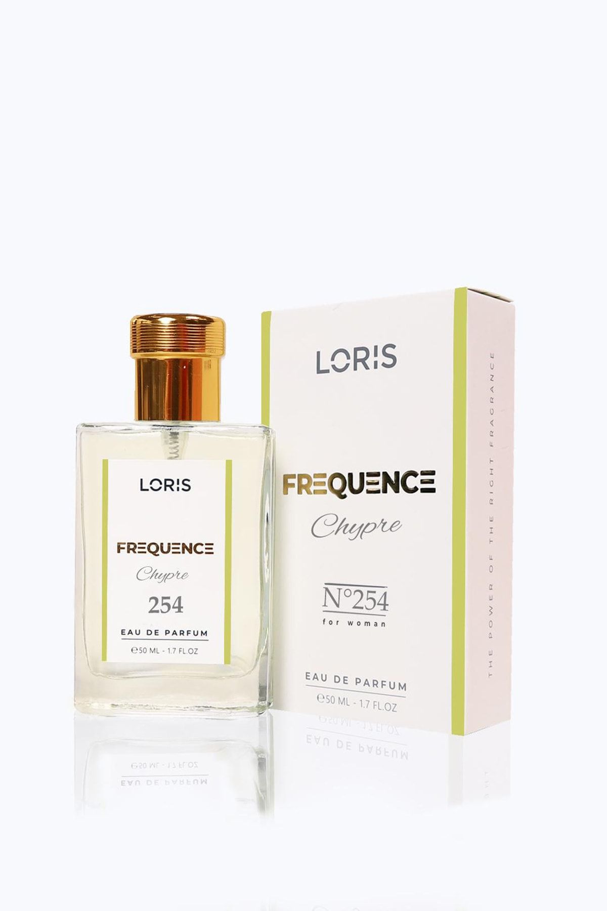 K-254 Frequence Parfume Edp 50 Ml Chypre-çiçek Kadın Parfüm