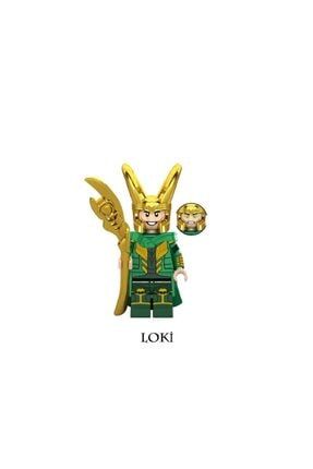 Loki Hero Bloks Lego Uyumlu Super Heroes Mini Figür Eğitici Oyuncak SÜPER HEROES LEGO HERO BLOKS