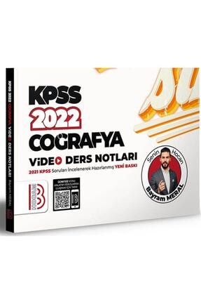 2022 Kpss Coğrafya Video Ders Notları TYC00202847856