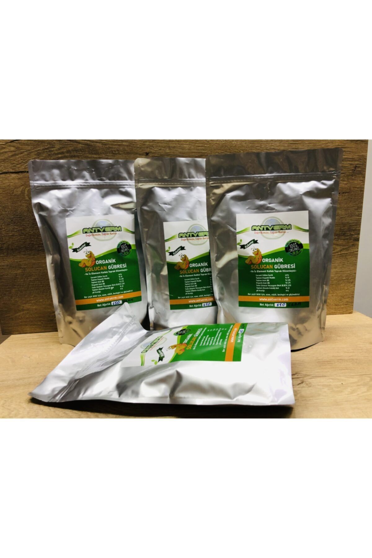 750 gr Bahçe Bitkileri İçin Kök Güçlendirici solucan Gübresi