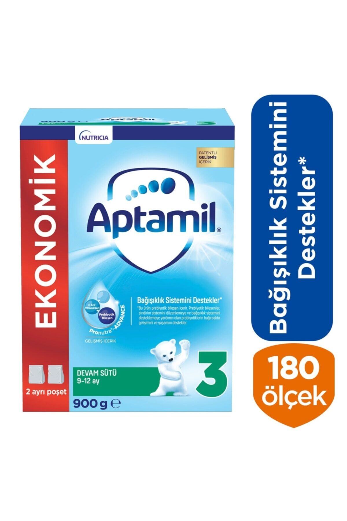 Aptamil 3 Devam Sütü 900 Gr fotoğrafı 2 (önizleme)