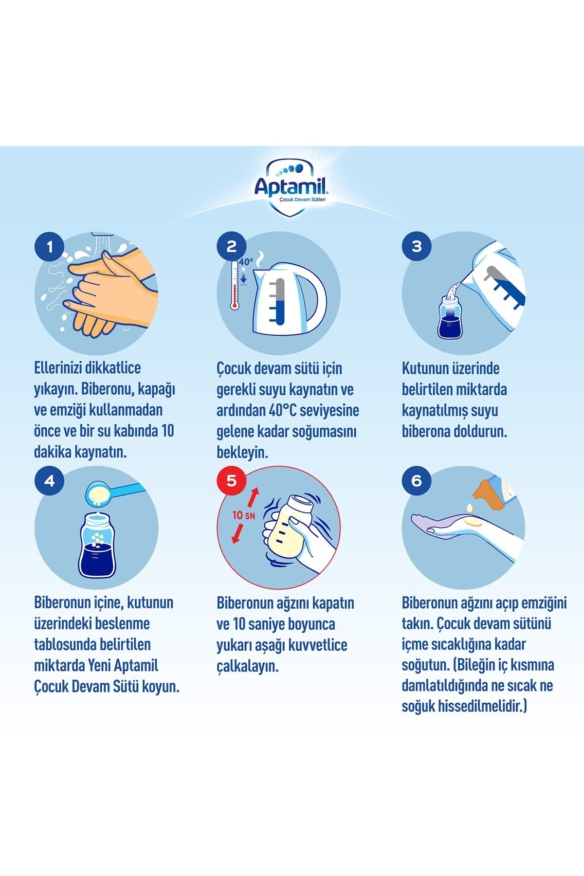 Aptamil 3 Devam Sütü 900 Gr fotoğrafı 7 (önizleme)