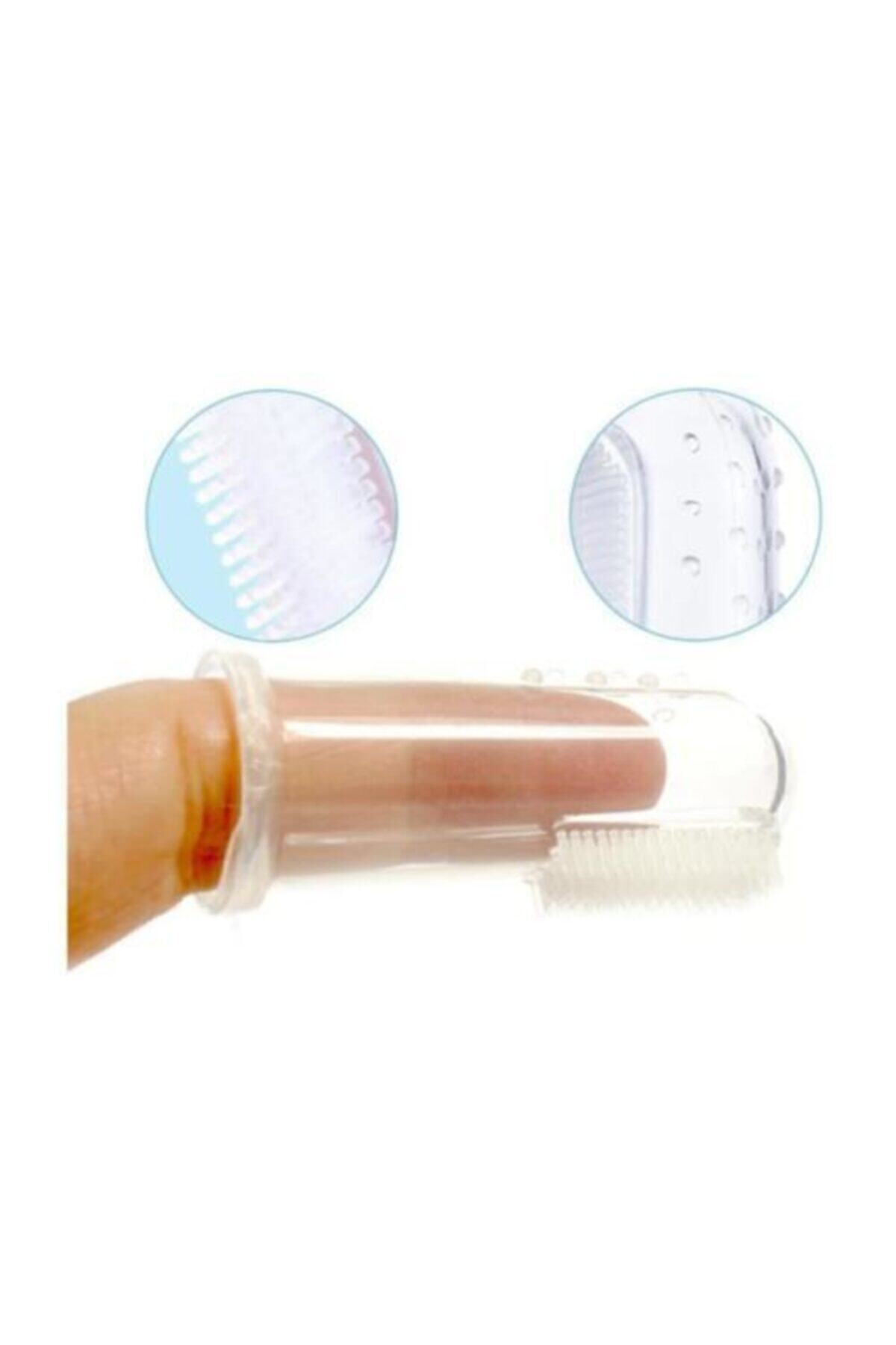 Bambino Parmak Diş Kaşıyıcı Mavi fotoğrafı 4 (önizleme)