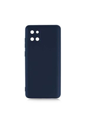 Samsung Galaxy Note 10 Lite Kılıf Mara Silikon Mat Soft Kamera Korumalı Lansman Siyah krks398778846016