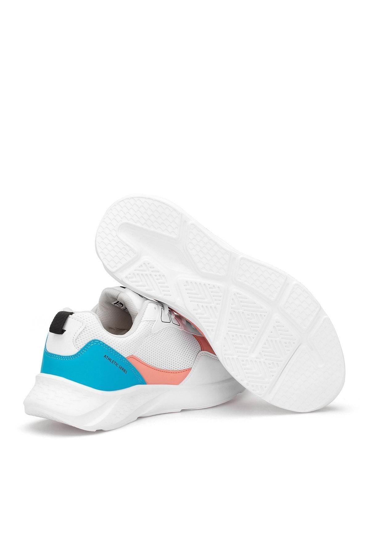 DARK SEER-Weiß-blauer Sax Damen-Sneaker 4