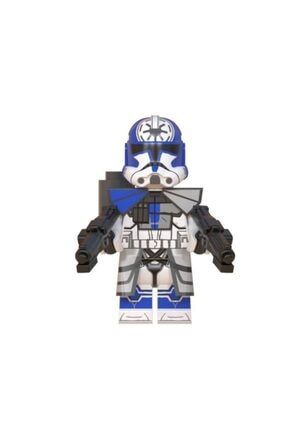 Lego Uyumlu Clone Trooper In Orange Custom Star Wars Minifigure STAR WARS LEGO CLONE TROOPPER