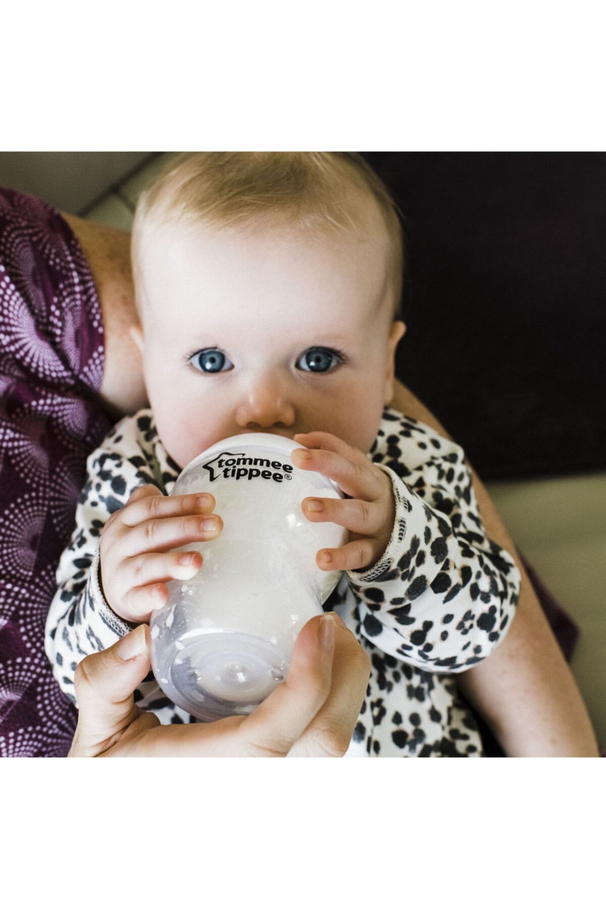 tommee tippee-Slow Flow Feeding Bottle and Nipple - Set of 2 Months 7