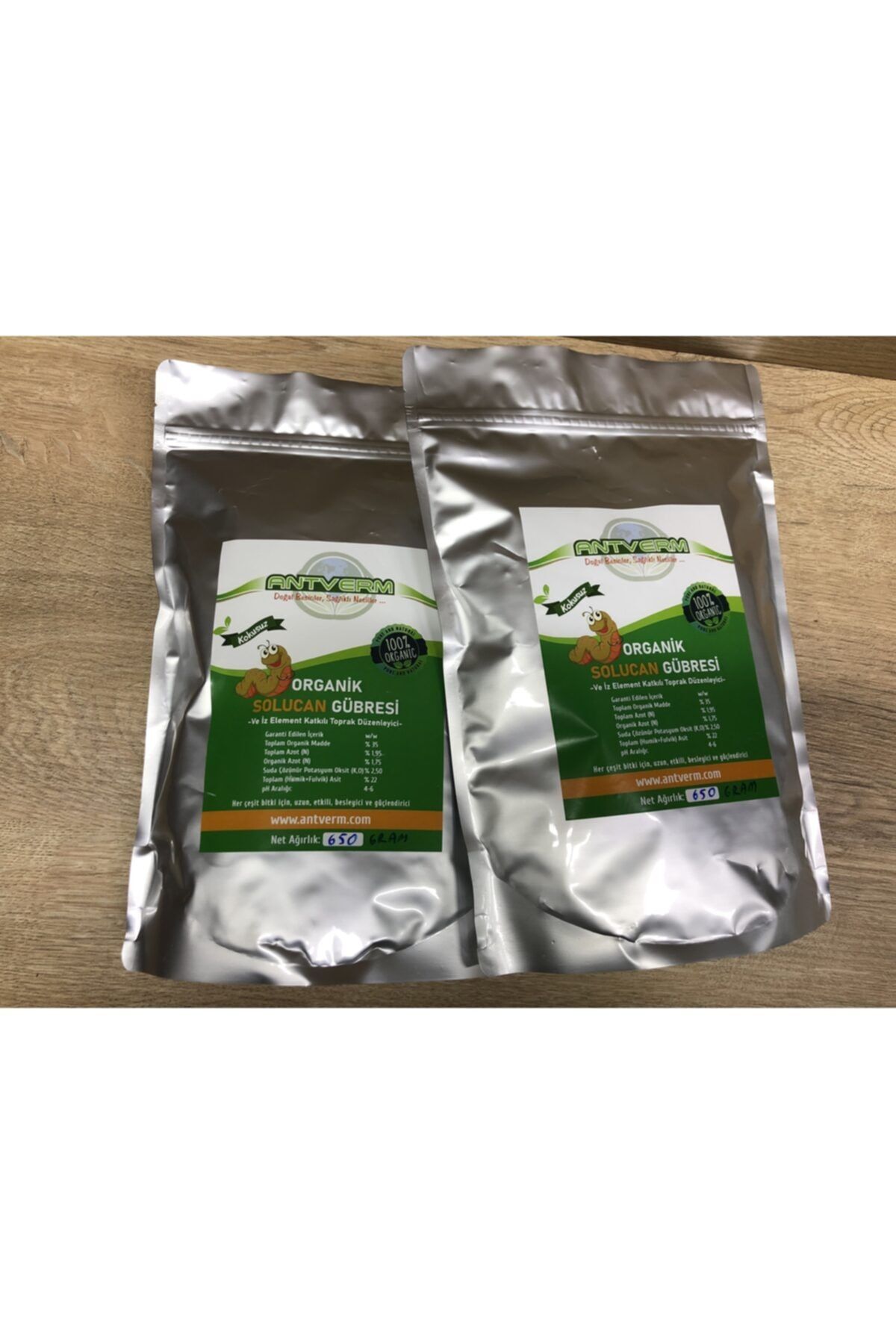 750 Gr Salon saksı Bitkileri için solucan Gübresi