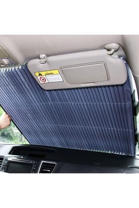 Ally 65cm Araç Ön Cam Güneşlik Otomatik Geri Çekilebilir Katlanabilir 32841-157