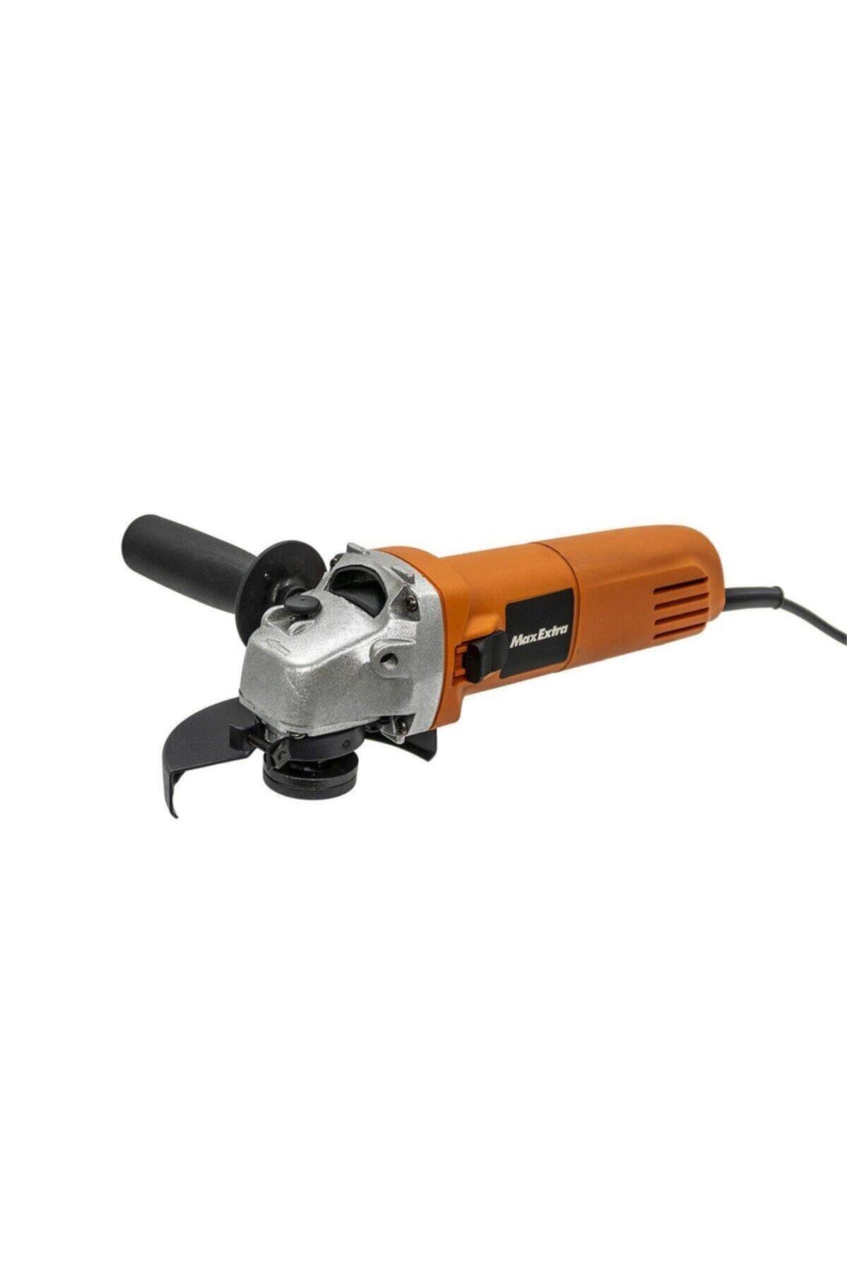 Max Extra Mx9117 680 W 115 Mm Avuç Taşlama Makinesi  - Kesici Taş Ve Zımpara