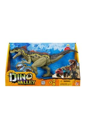 Dino Valley Sesli Ve Işıklı Dinozor - Kahverengi TYC00204274973
