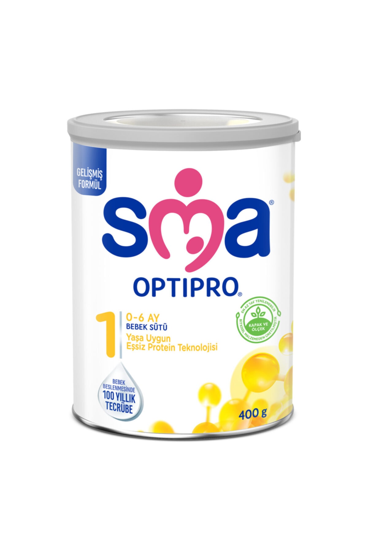 SMA Optipro Probıyotık 1 400g 0-6 Ay Bebek Sutu