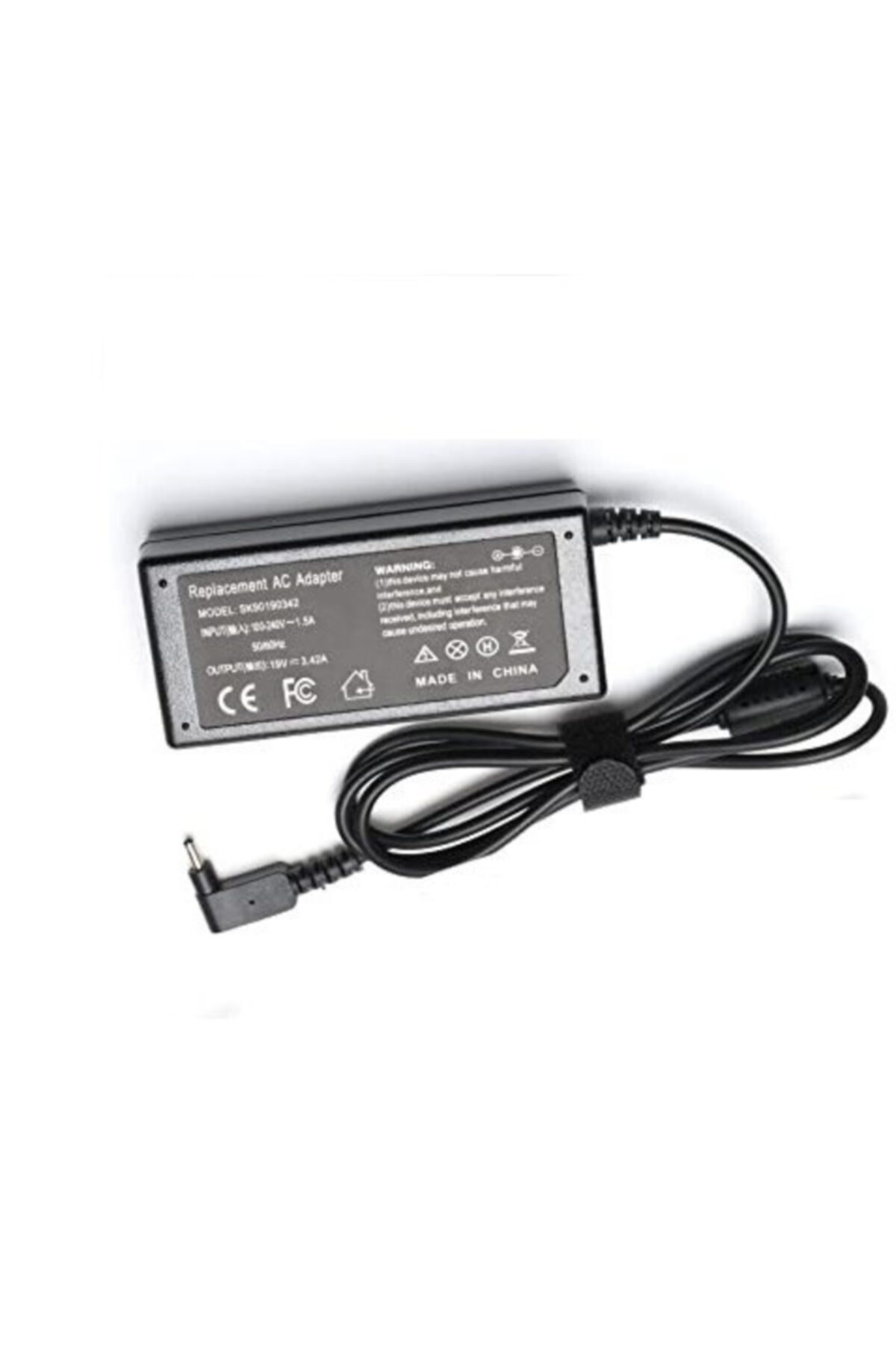 Acer Alpha 12 Sa5-271 Sa5-271p Notebook Laptop Şarj Adaptör 19v 2.37a - Uç 3.0mm 1.1mm 2