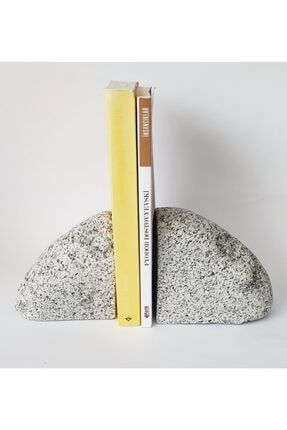 Granit Doğal Taş Kitap Tutucu BH.GR.01