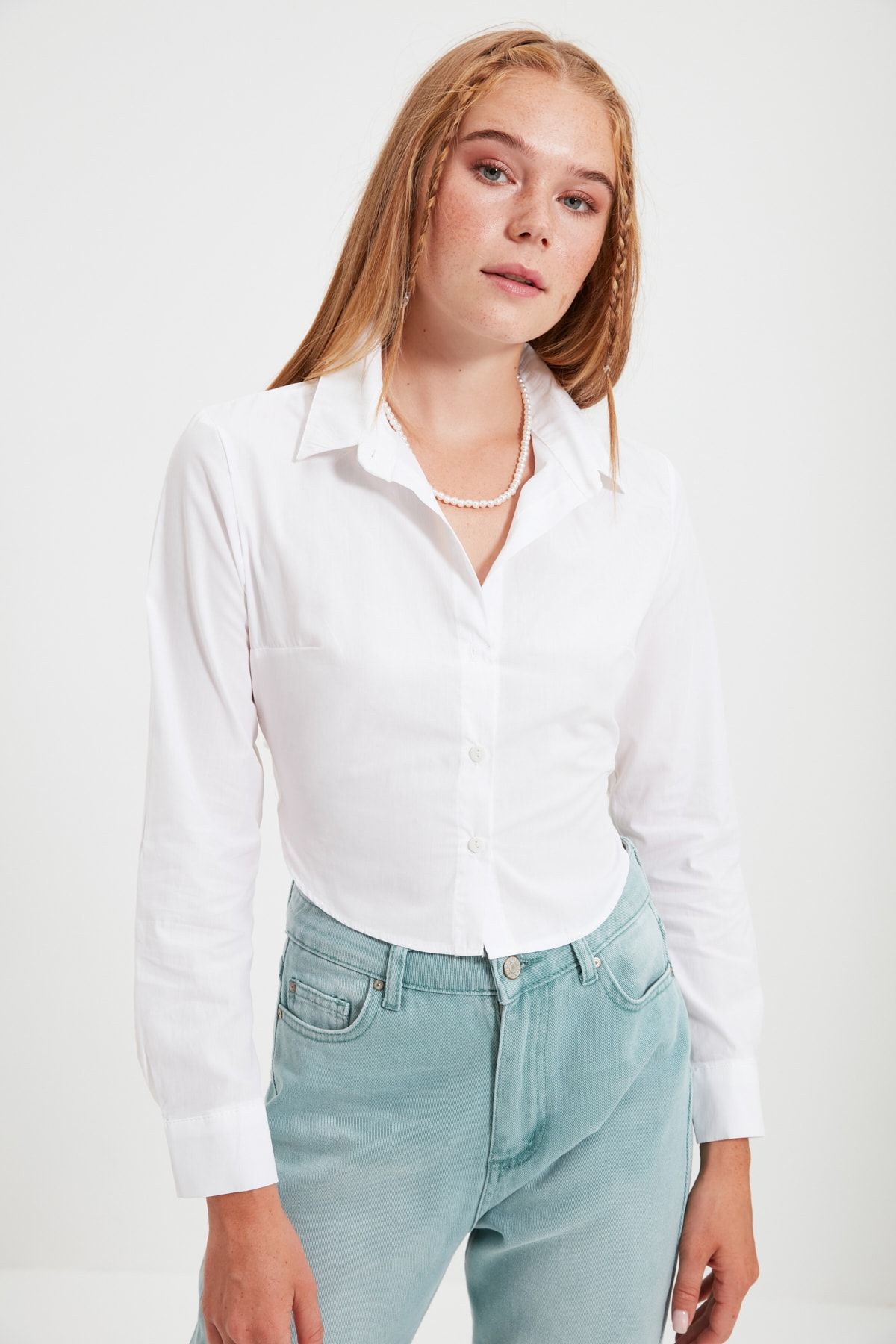 ecru shirt womens