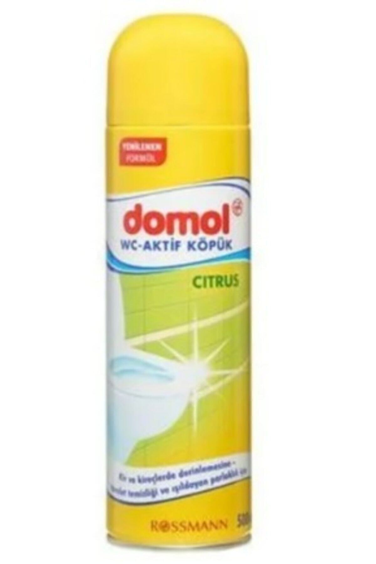 DOMOL Tuvalet Temizleme Köpüğü Limon 500 ml