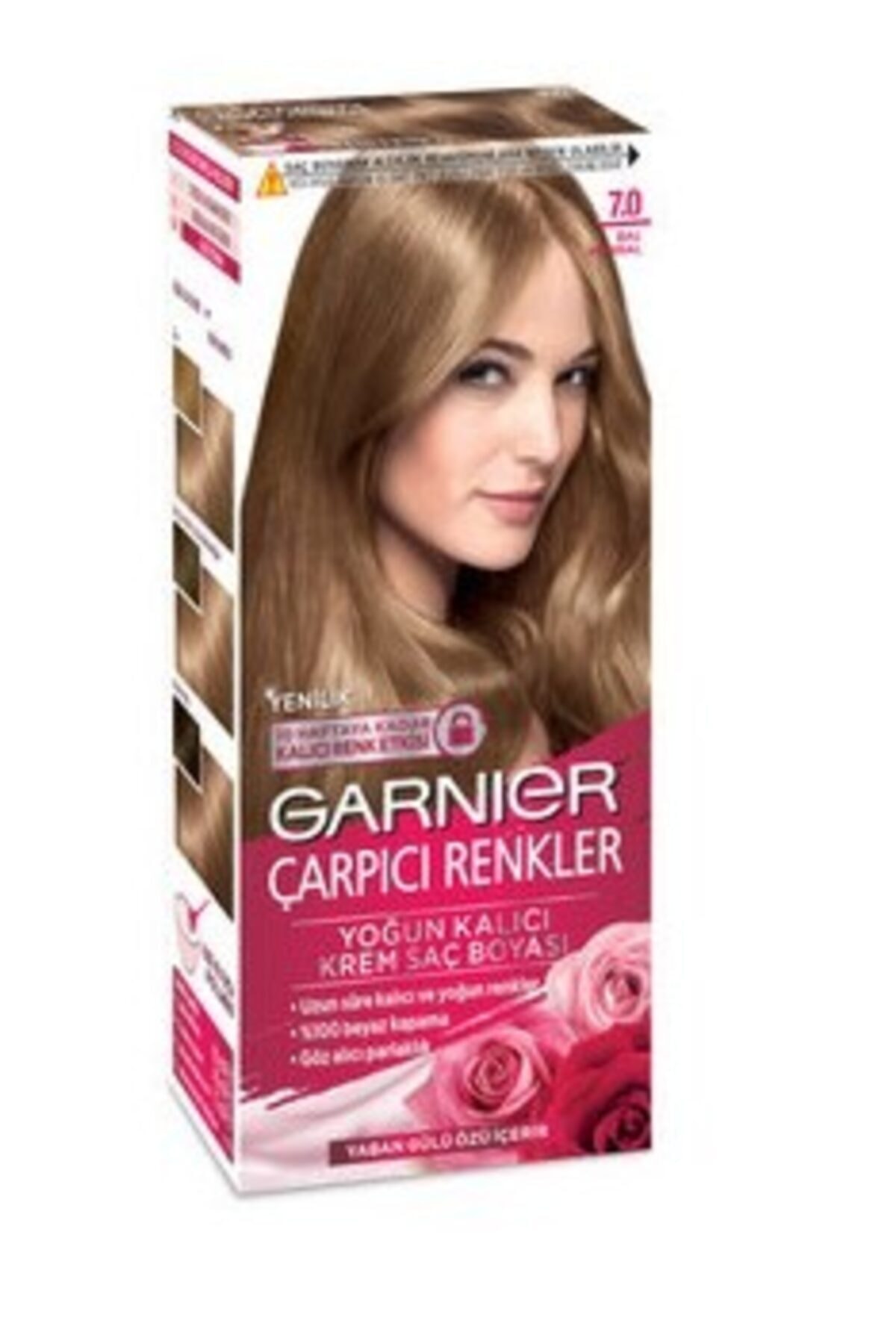 Garnier Çarpıcı Renkler 7.0 Bal Kumral