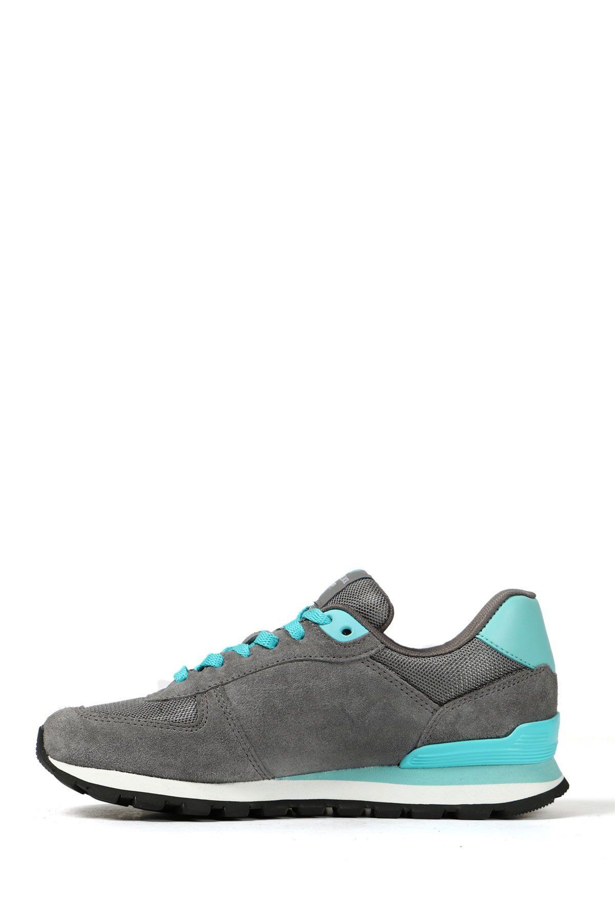 Hammer Jack-Peru Genuine Leather Gray - Blue Women's Sneakers 4