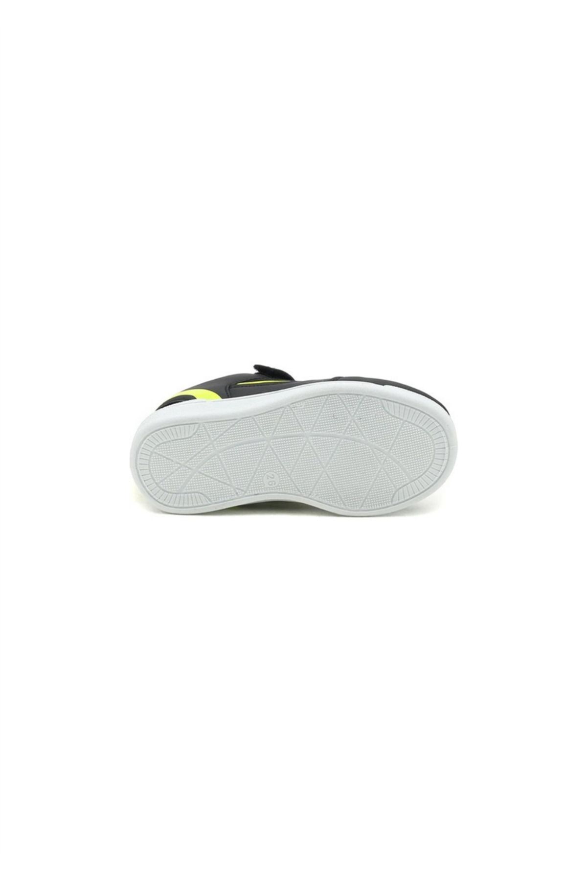 Kinetix-Pantofi Hornet J Tx 3fx Pt copii negru-verde neon 4