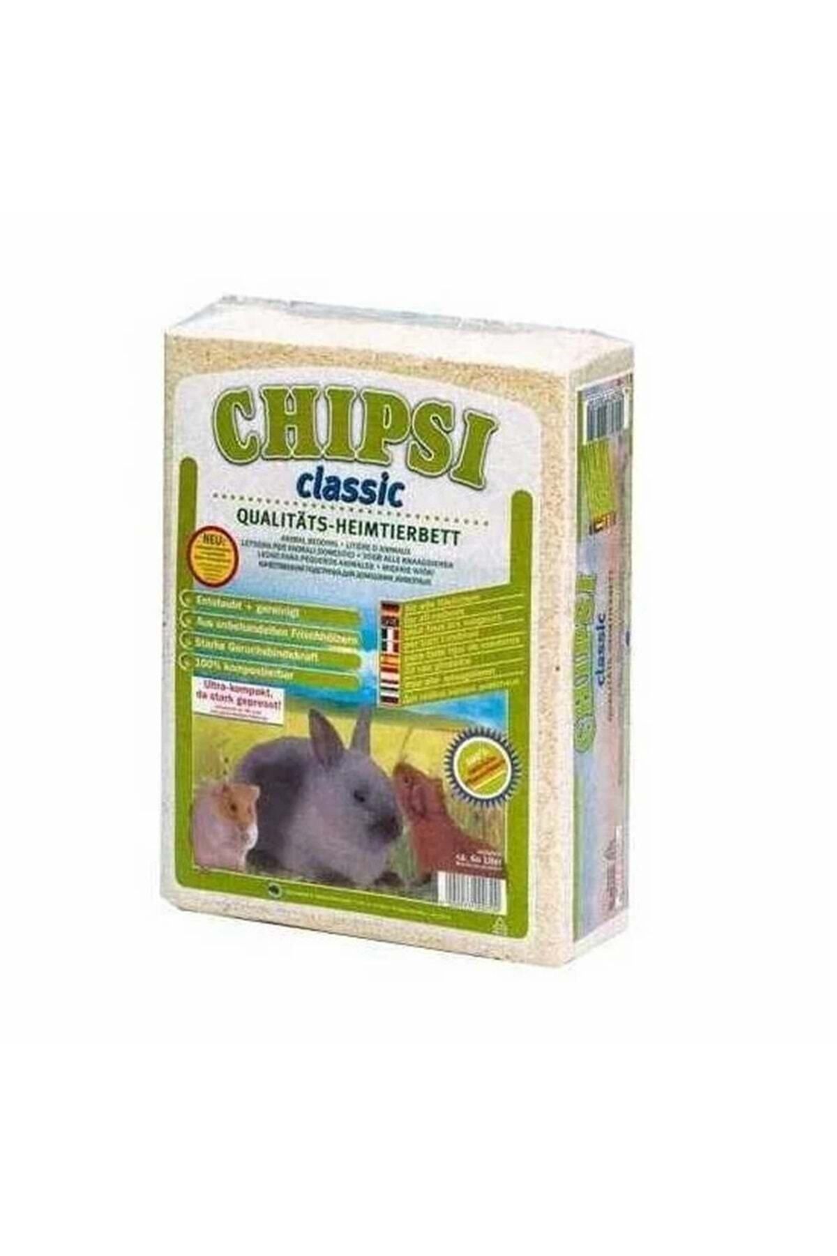 Chipsi Classic Kemirgen Talaşı 60 Lt 3.2kg