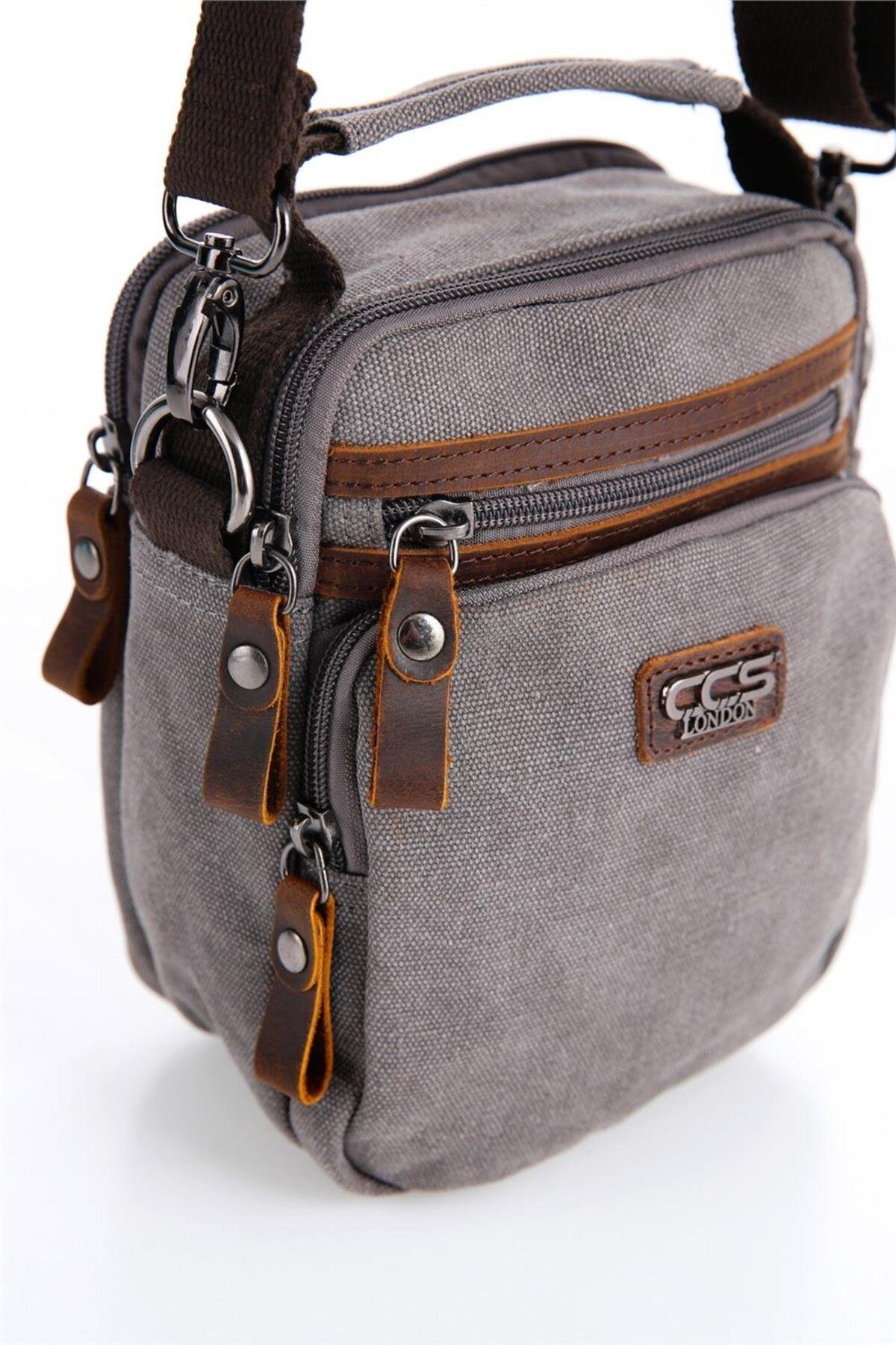 کیف دستی مردانه تسمه شانه CCS 31355 ÇÇS
