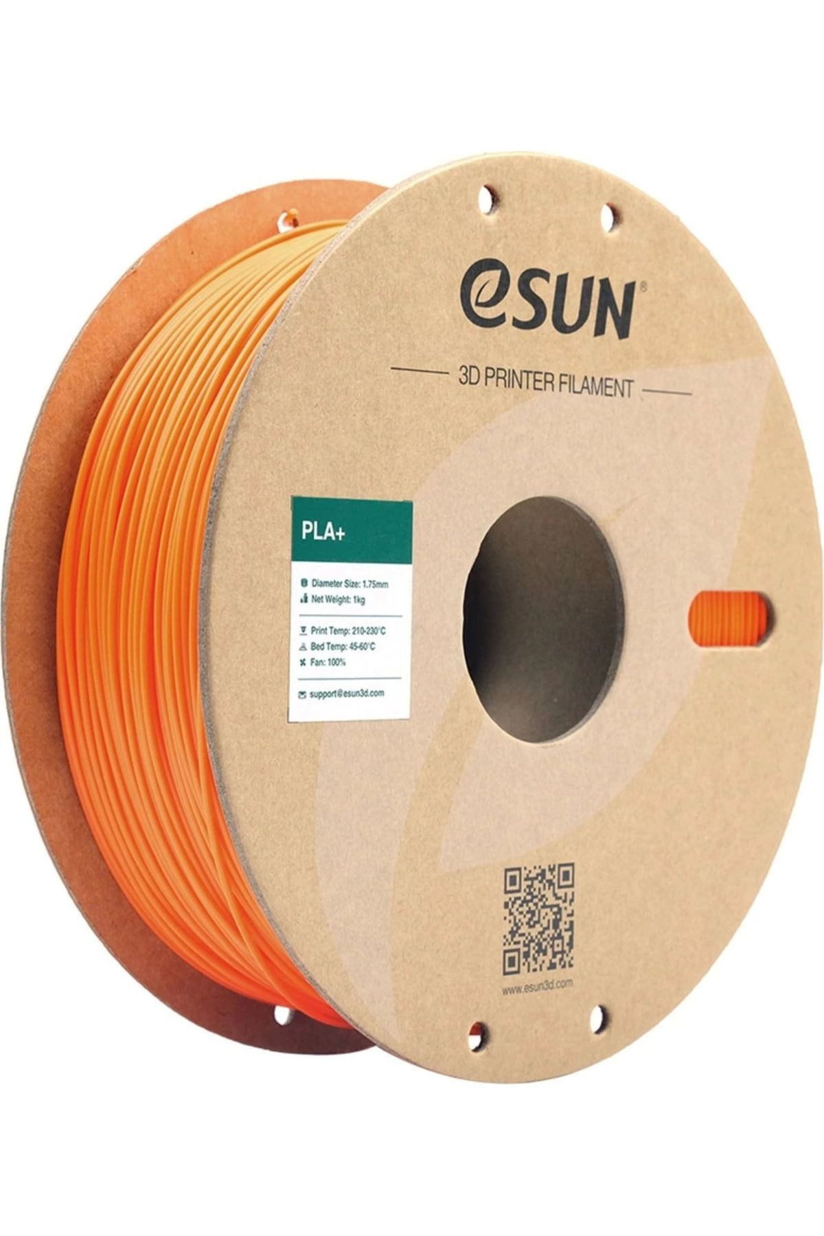 eSun Pla Filament Turuncu 1.75mm 1kg