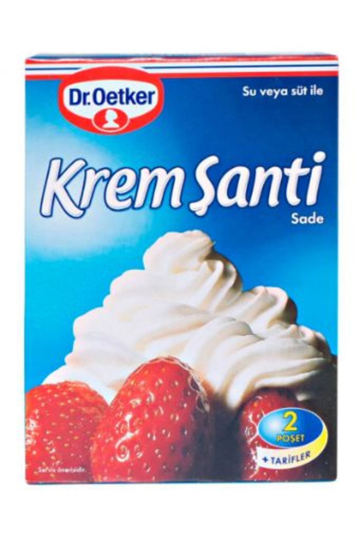 Dr. Oetker Dr Oetker Krem Şanti Sade 150 Gr. (12'Lİ)