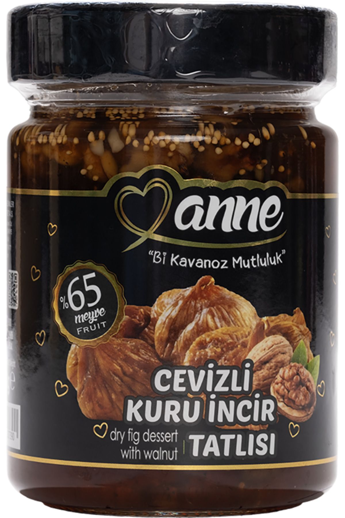 Anne Cevizli Kuru İncir Tatlısı 400g