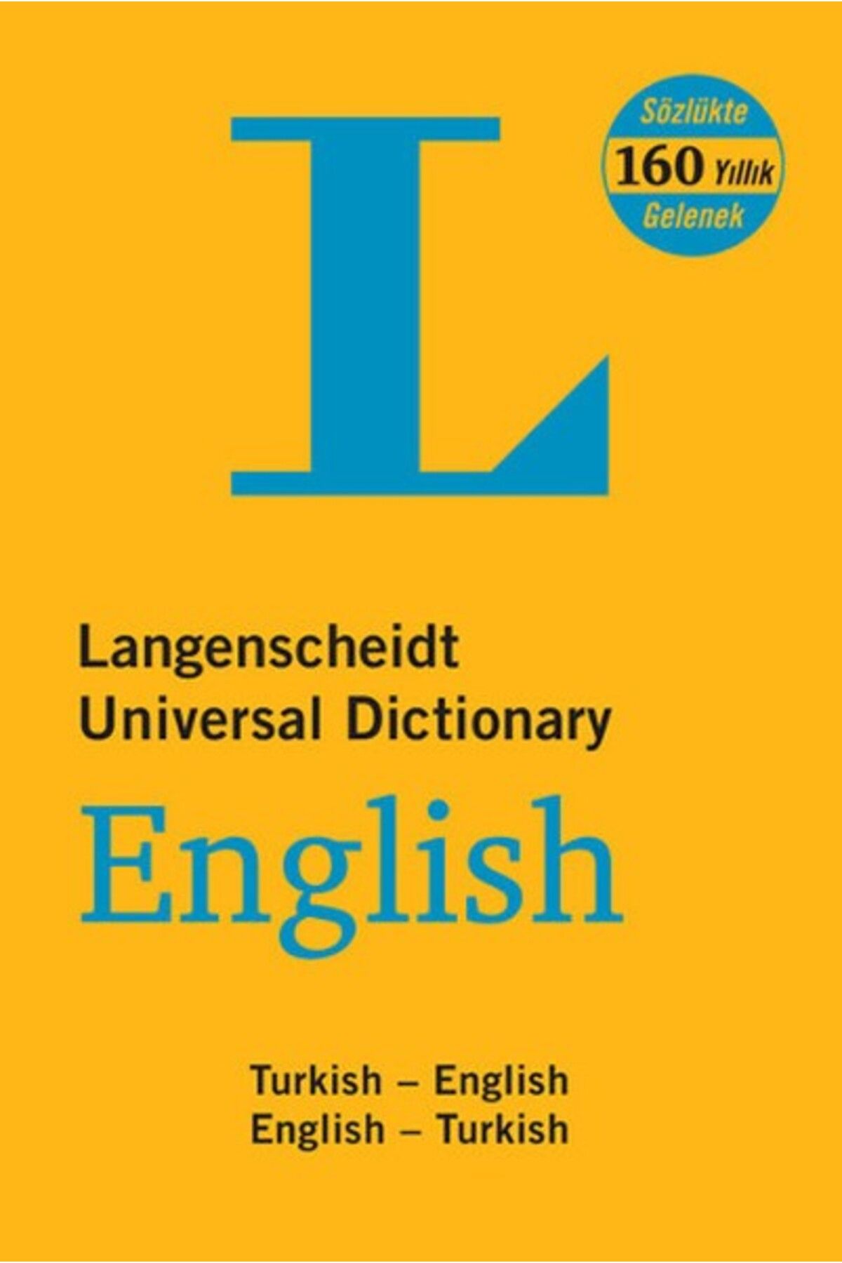 ALTINBAŞAK HOME COLLECTİON Langenscheidt Universal Dictionary