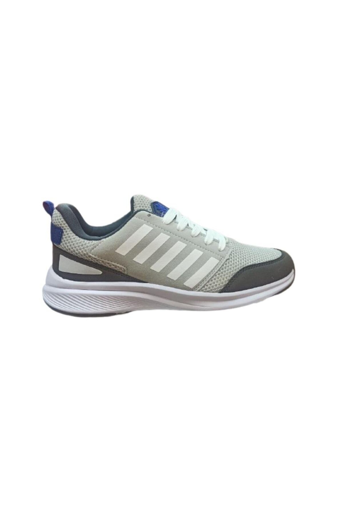 231 1046 Erkek Gri / Beyaz Sneaker Ayakkabı