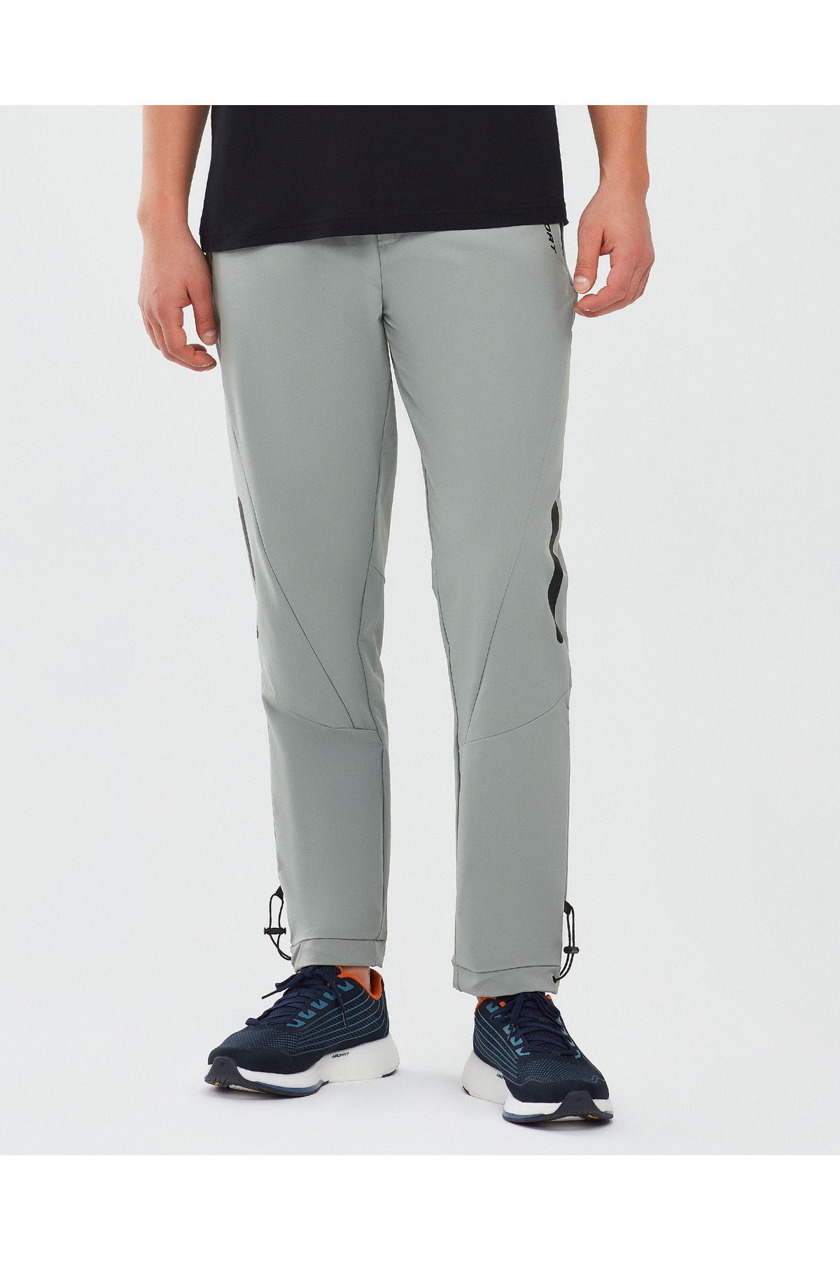 Micro Collection M شلوار معمولی مردانه خاکستری S241043-035 Skechers