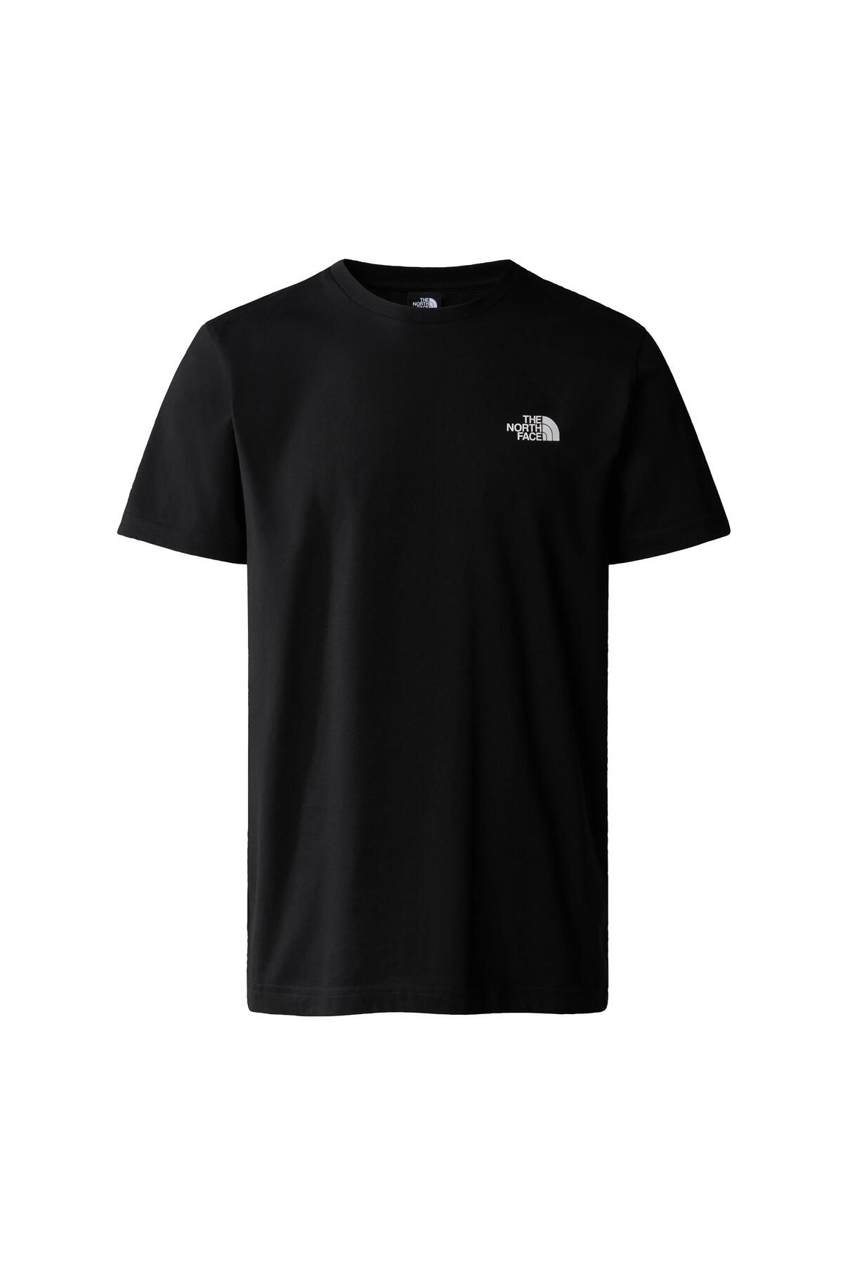 The North Face M S S SIMPLE DOME TEE NF0A87NGJK31