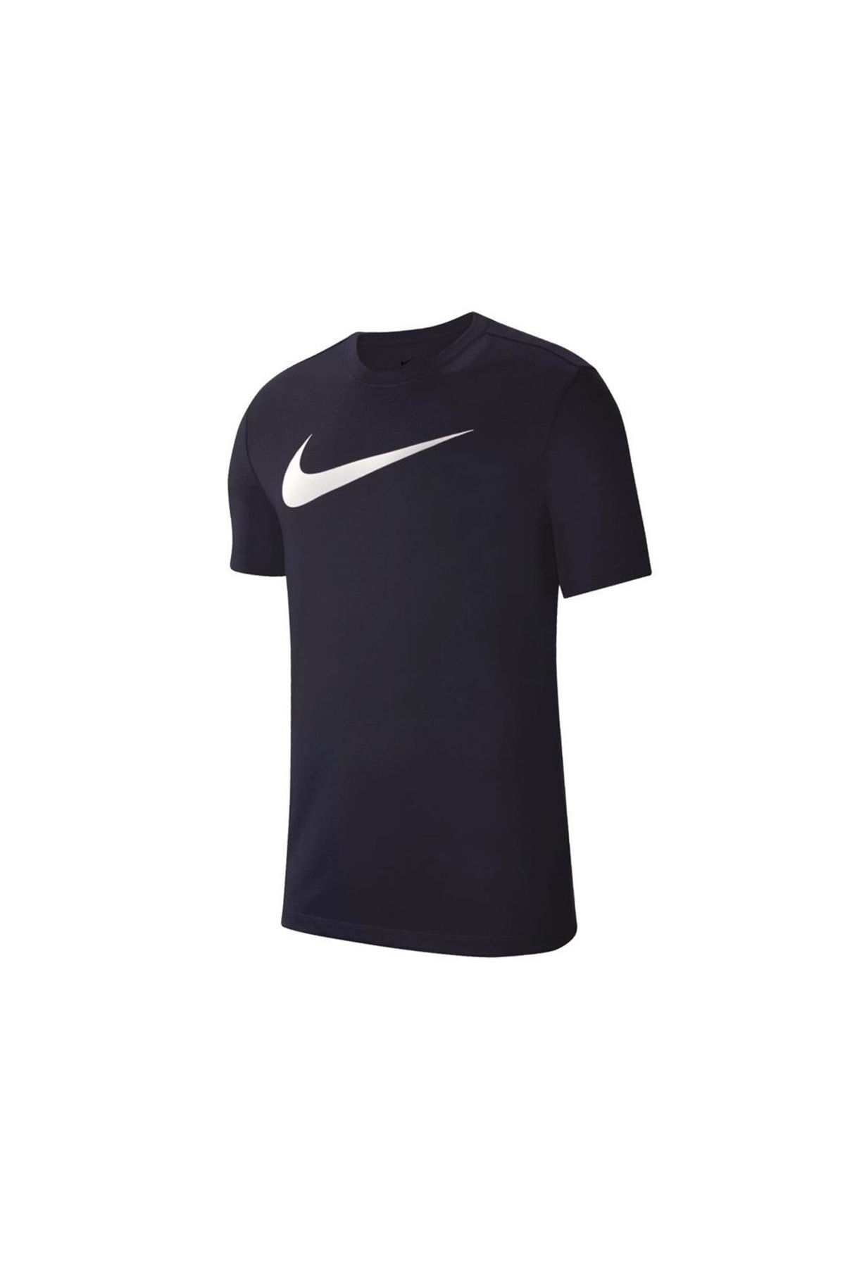 Nike-Ανδρικό μπλουζάκι Navy Blue - M Nk Df Park20 Ss Tee Hbr Dri-fit Cw6936 1