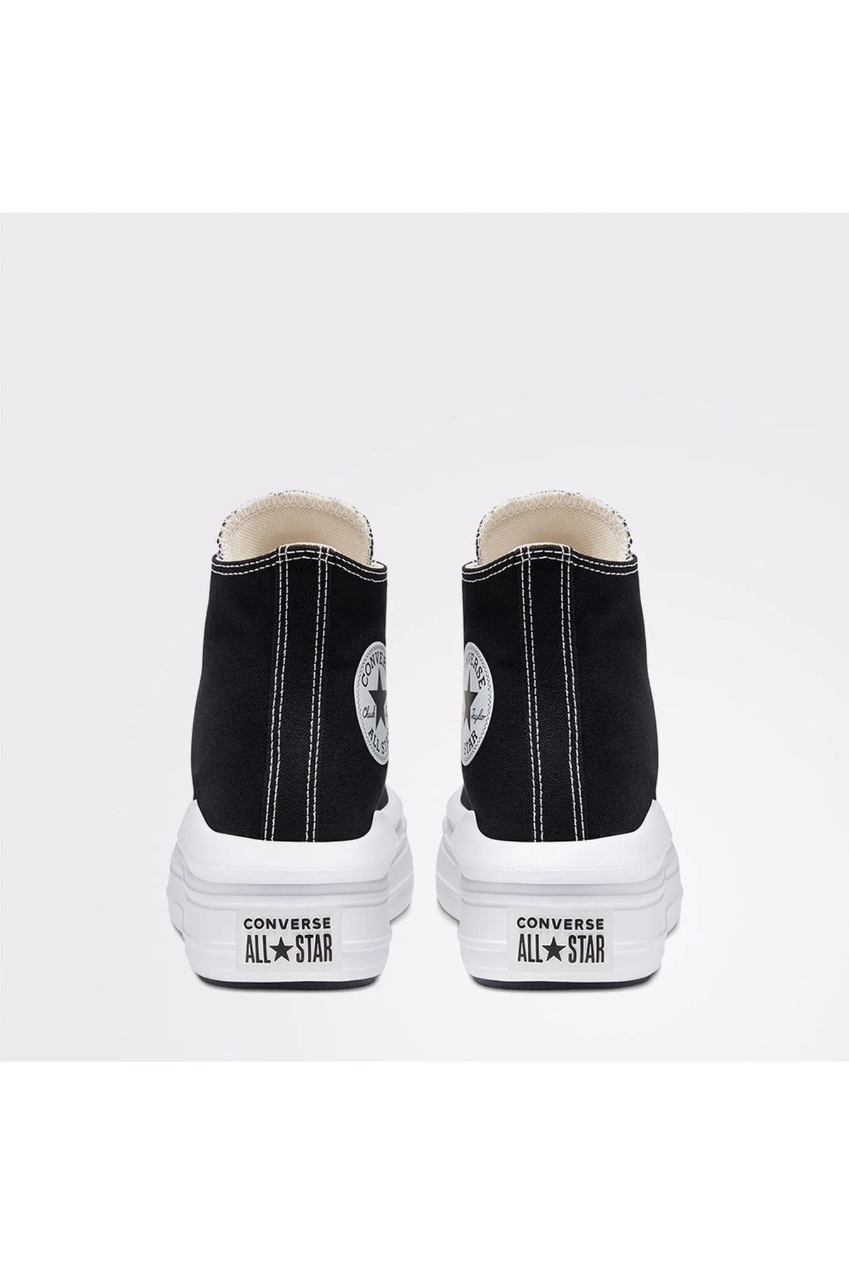 converse-Γυναικεία μαύρα παπούτσια Chuck Taylor All Star Move 568497 γ-001 3