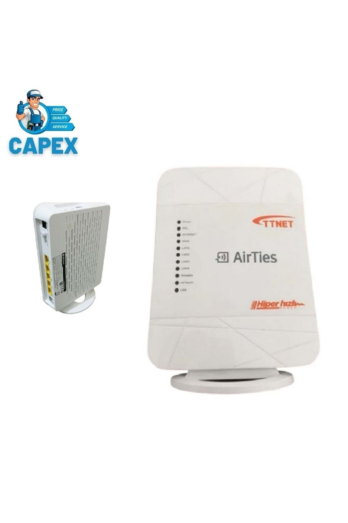 Airties TTNet Airties 5650 KK TT Vers.3 VDSL2 Modem/Router (Kutulu-Yenilenmiş)