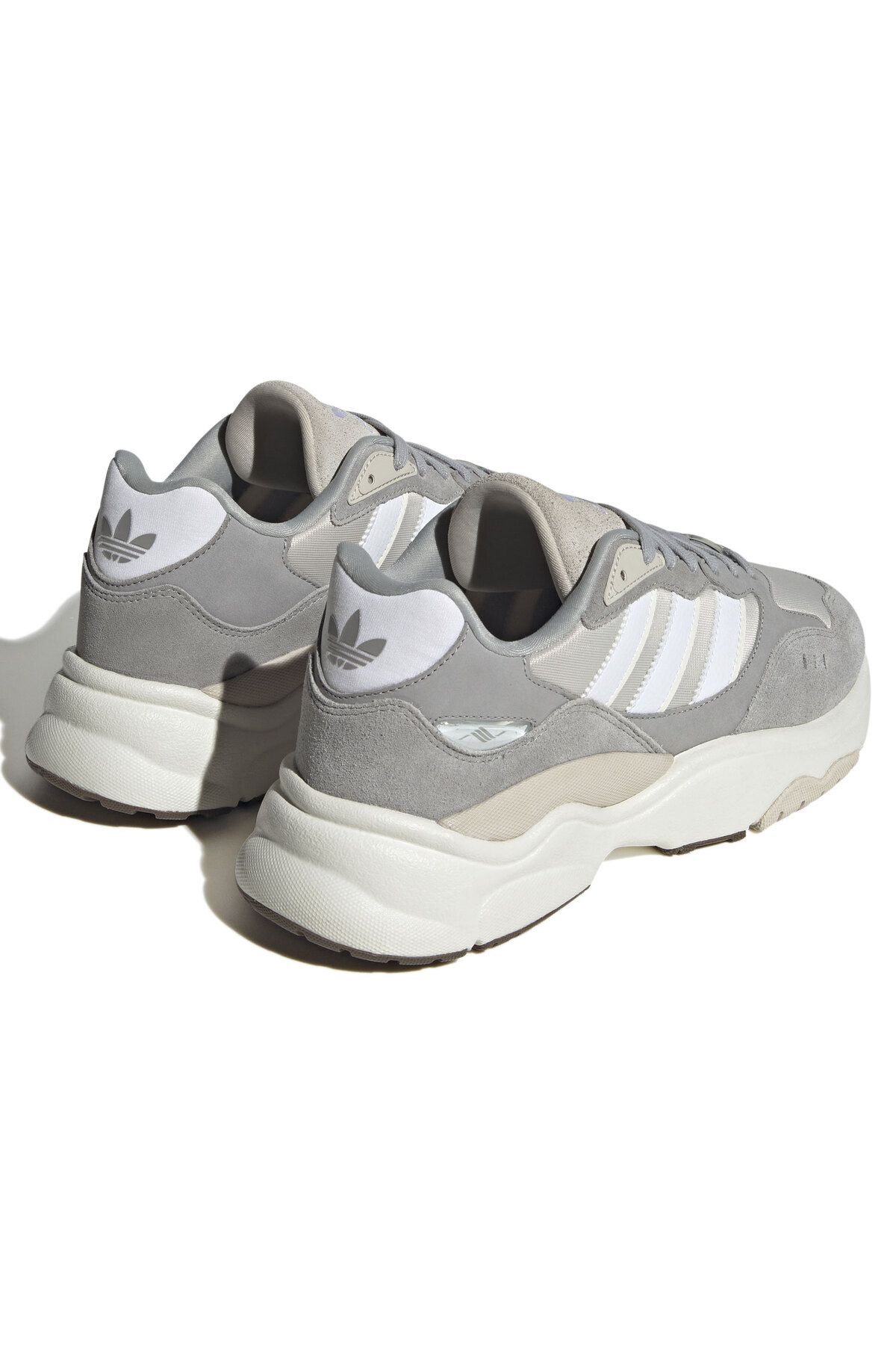 اسنیکر خاکستری مردانه کتونی کفش ورزشی F90 IF2866 adidas