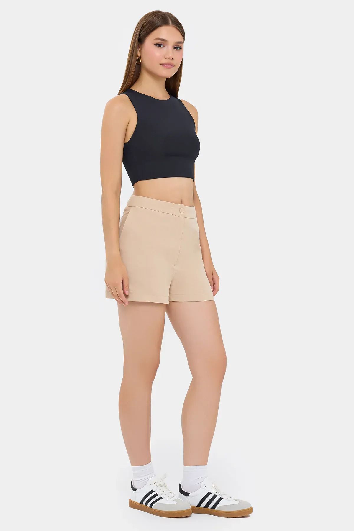 Hiccup-Bermuda Shorts - Buttoned Design 3