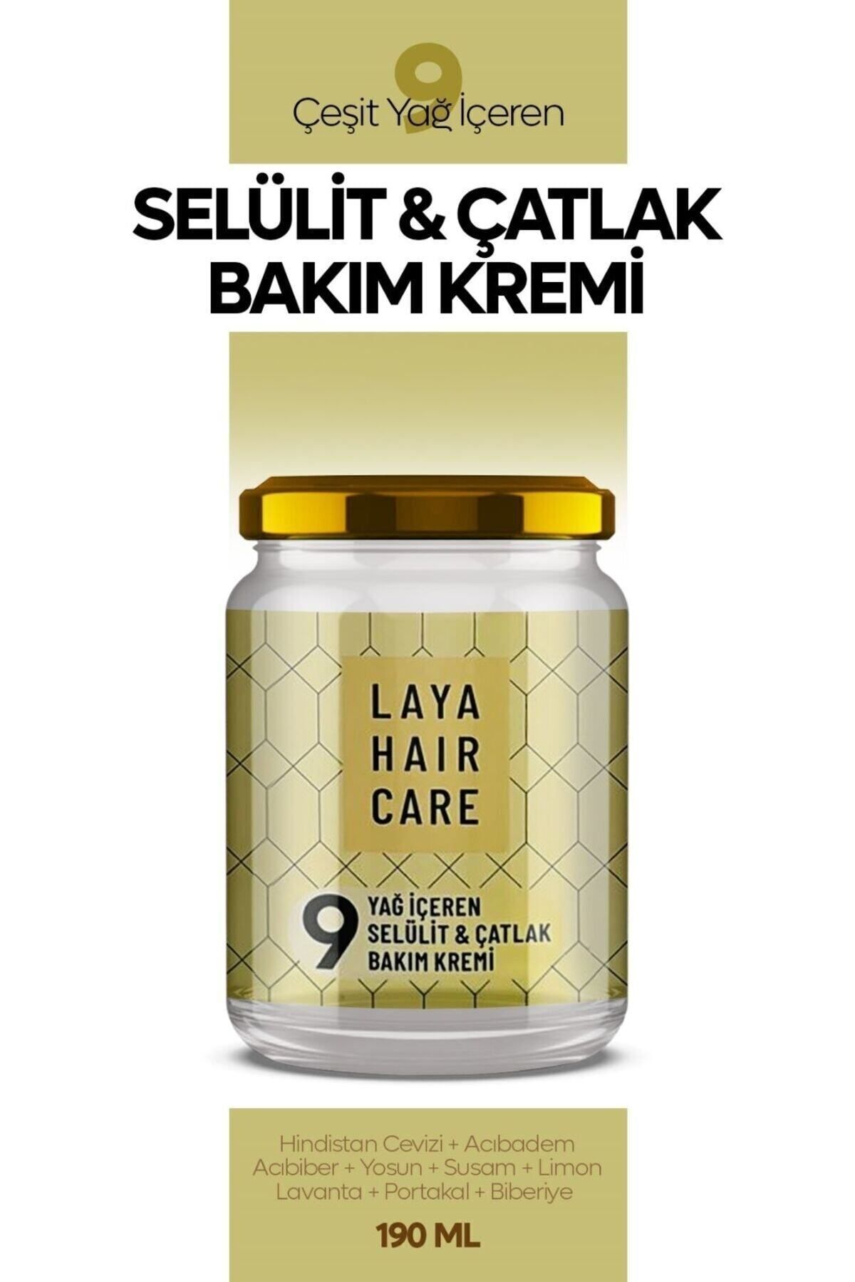 laya hair care Selülit Bakım Kremi 190ML