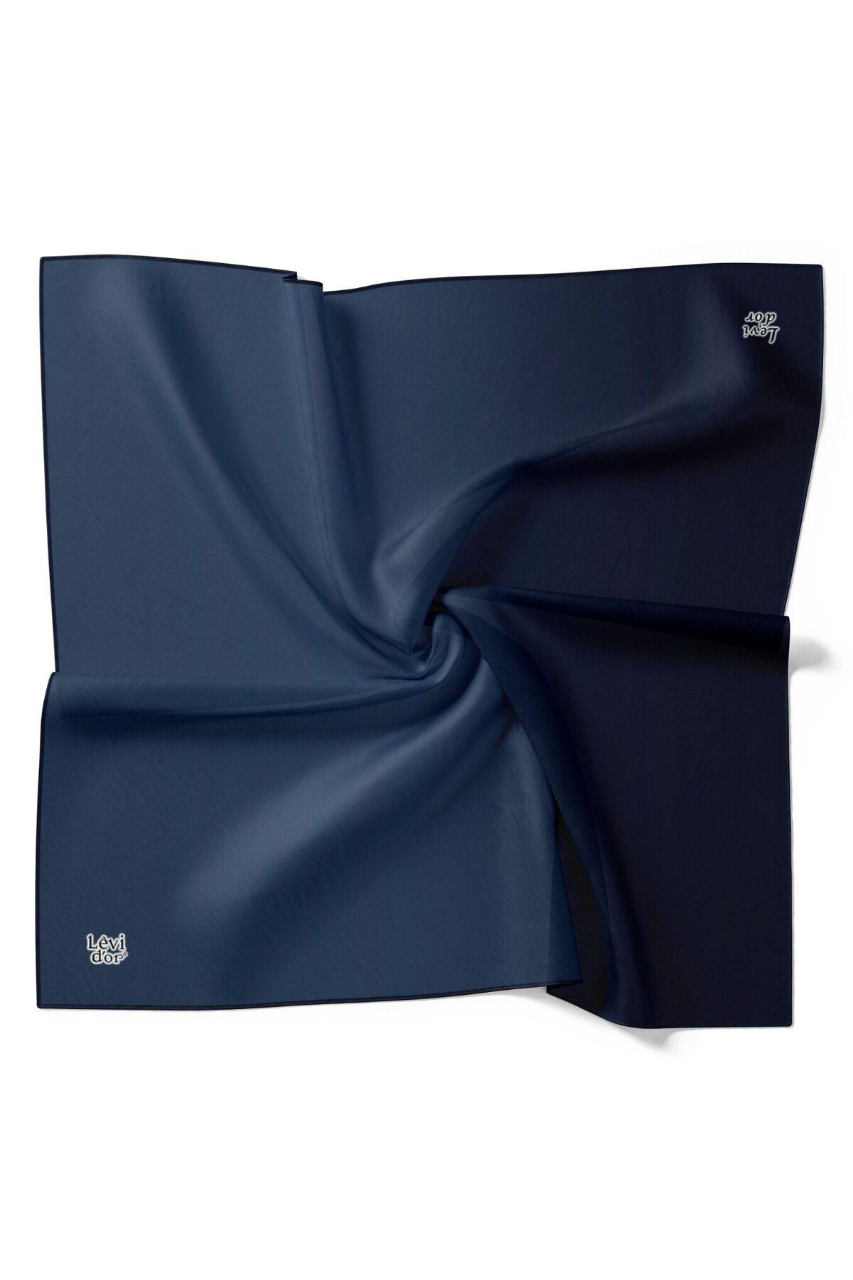 روسری آبی Twill Ipek Scarf تخریب شلوار جین Levidor