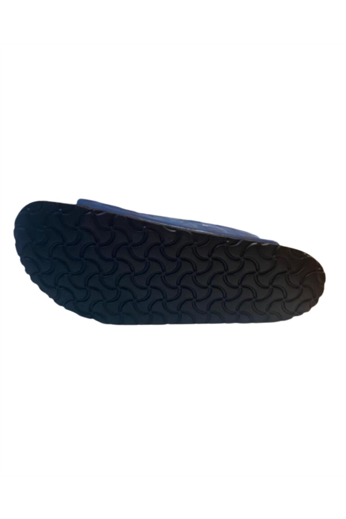 Neon-7021-t35 Men's Navy Blue Orthopedic Sole Slippers 5