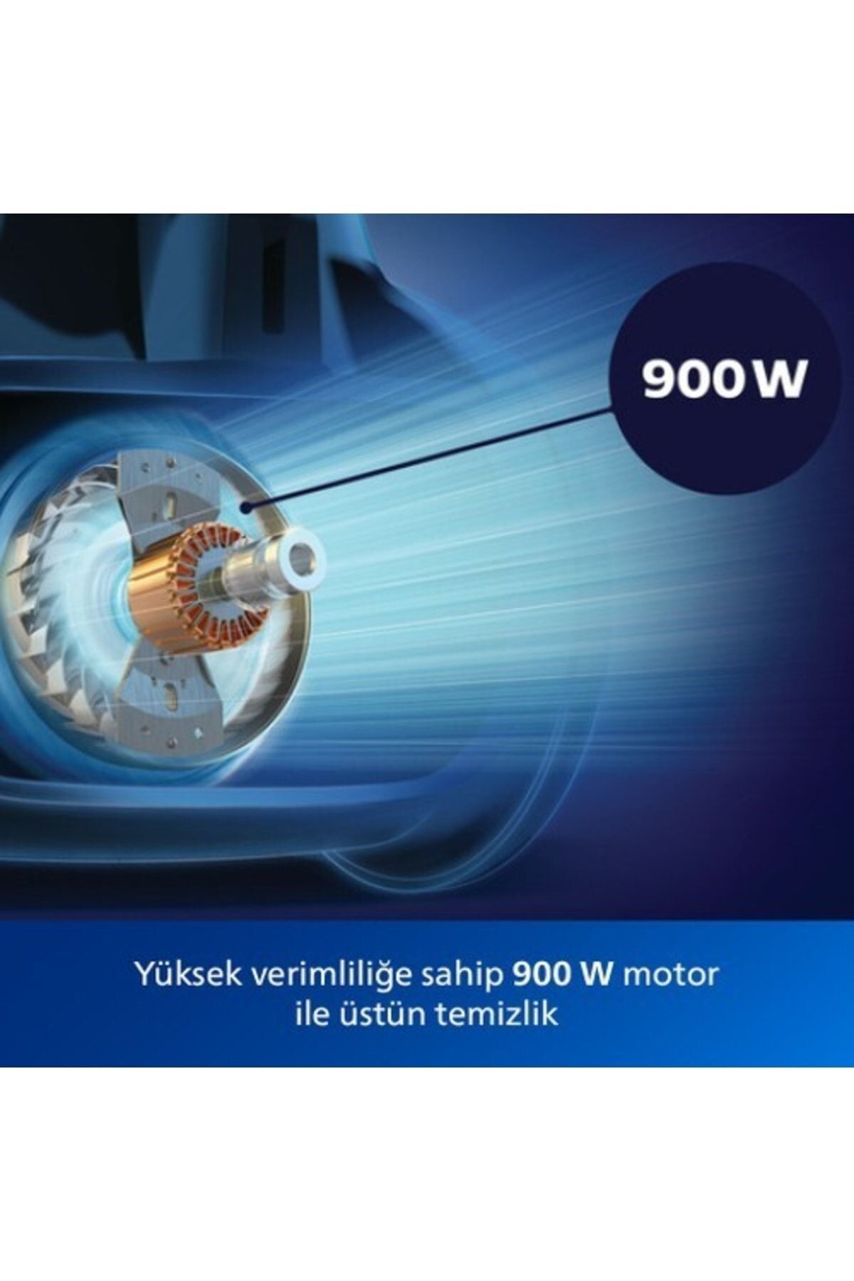 Philips 750W TriActive+ başlık Toz Torbasız Süpürge HEPA13 filitreli, Lambader ve Çay Makinası