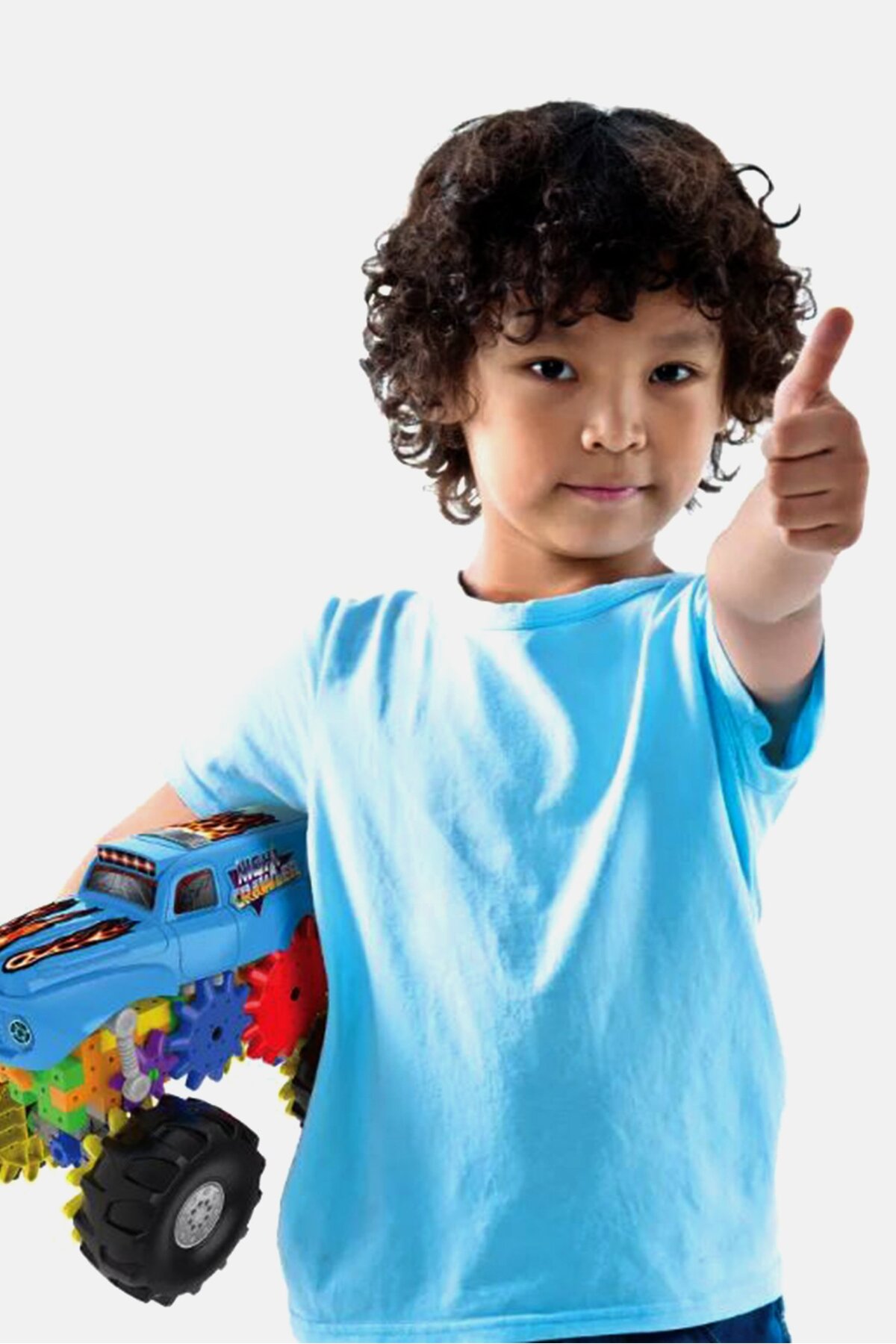 تکنو گیرز ماشین ساخت‌وساز کرم شب، کیت آبی