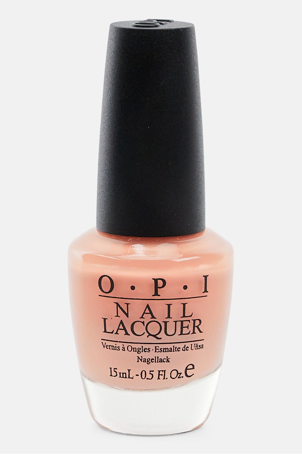 OPI-Nail Lacquer Nail Polish 15 ml, Peach 1