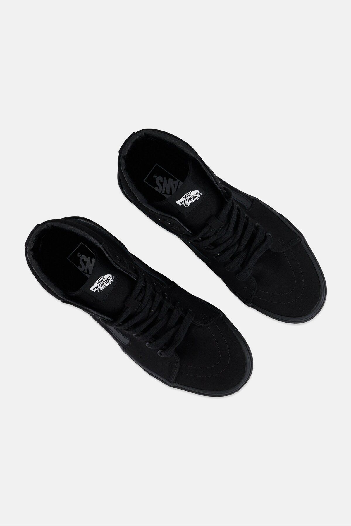 Vans-Men Sk8-Hi Lace Up Skate Shoes, Black 4