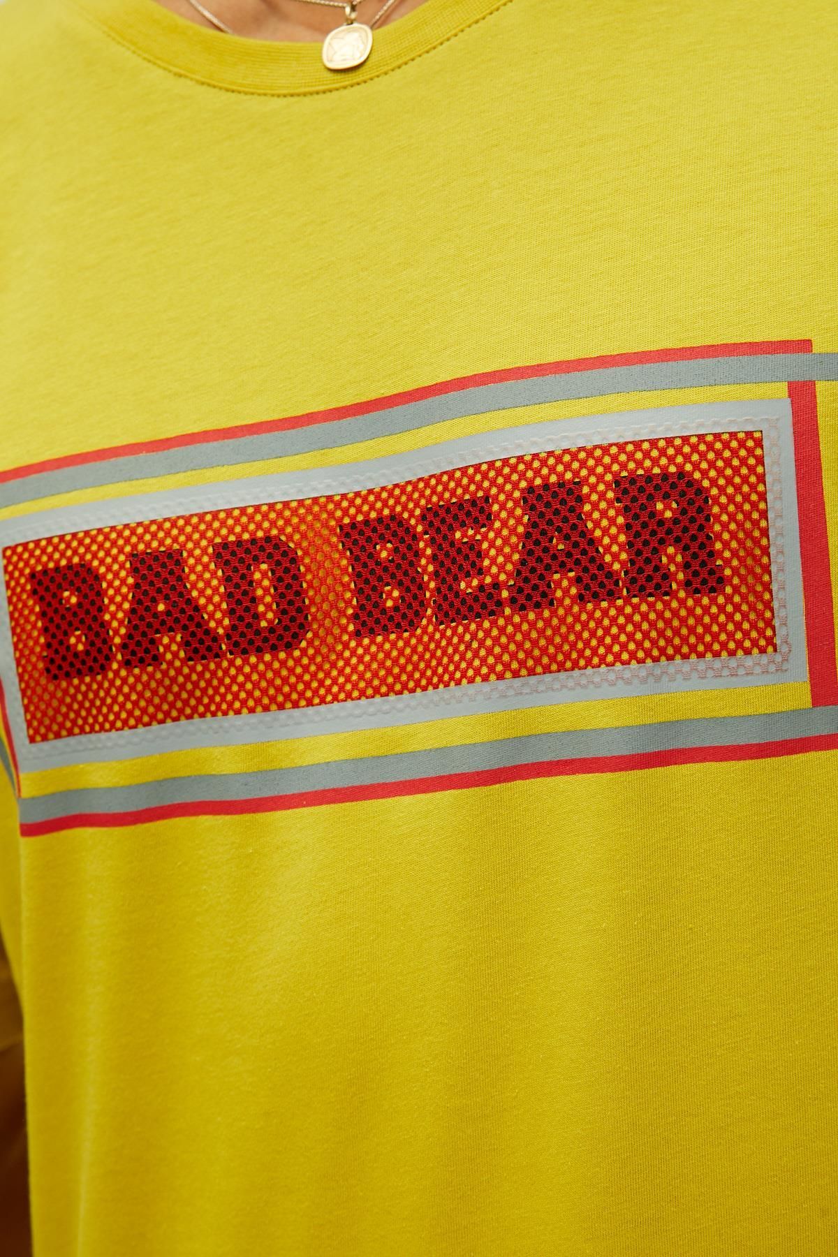 Bad Bear-Pánske sieťované tričko 3