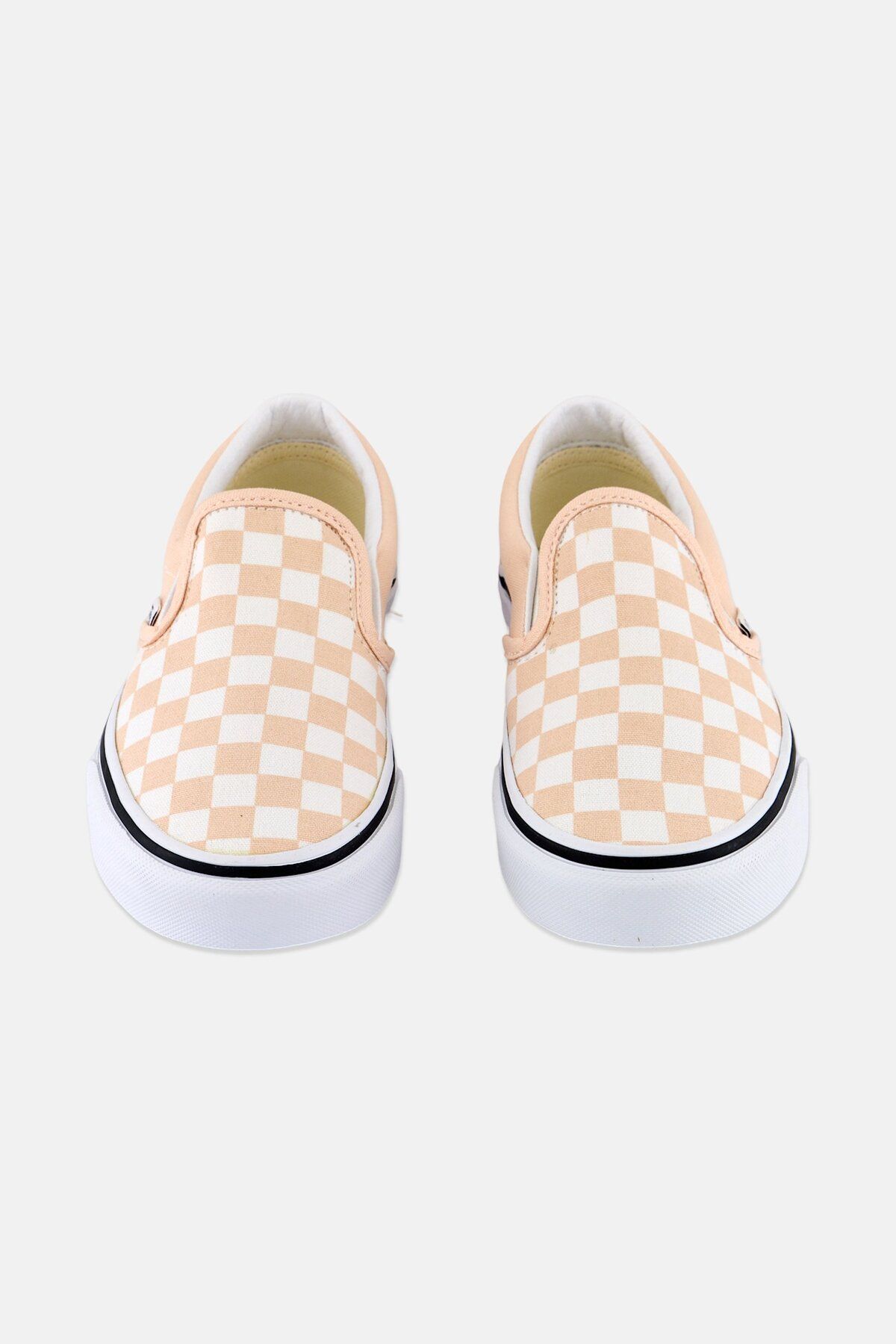 Vans-Women Classic Slip On Shoes, Peach 4