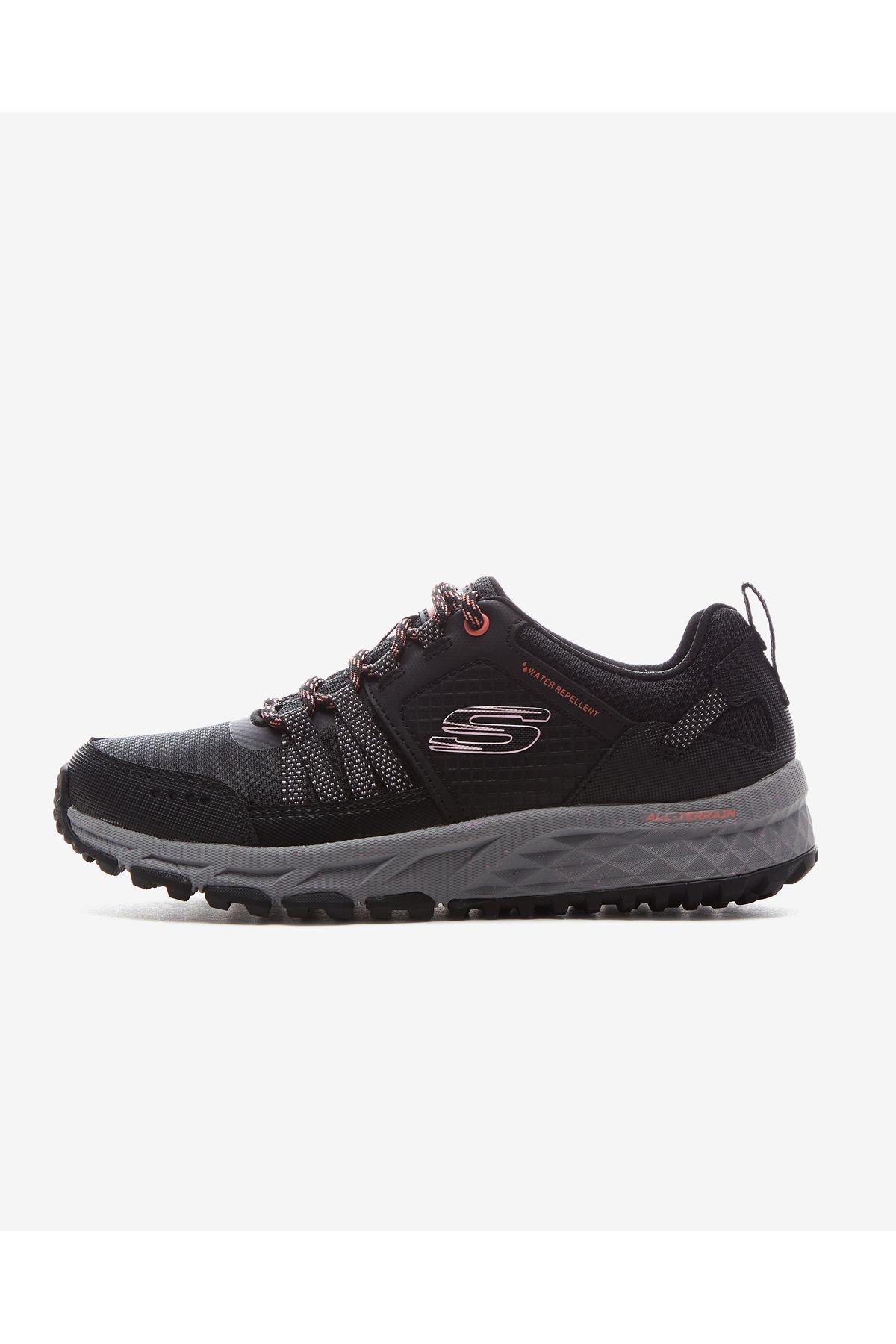 SKECHERS Escape Plan - Endless Pursuit Kadın Siyah Outdoor Ayakkabı 180061 Bkhp