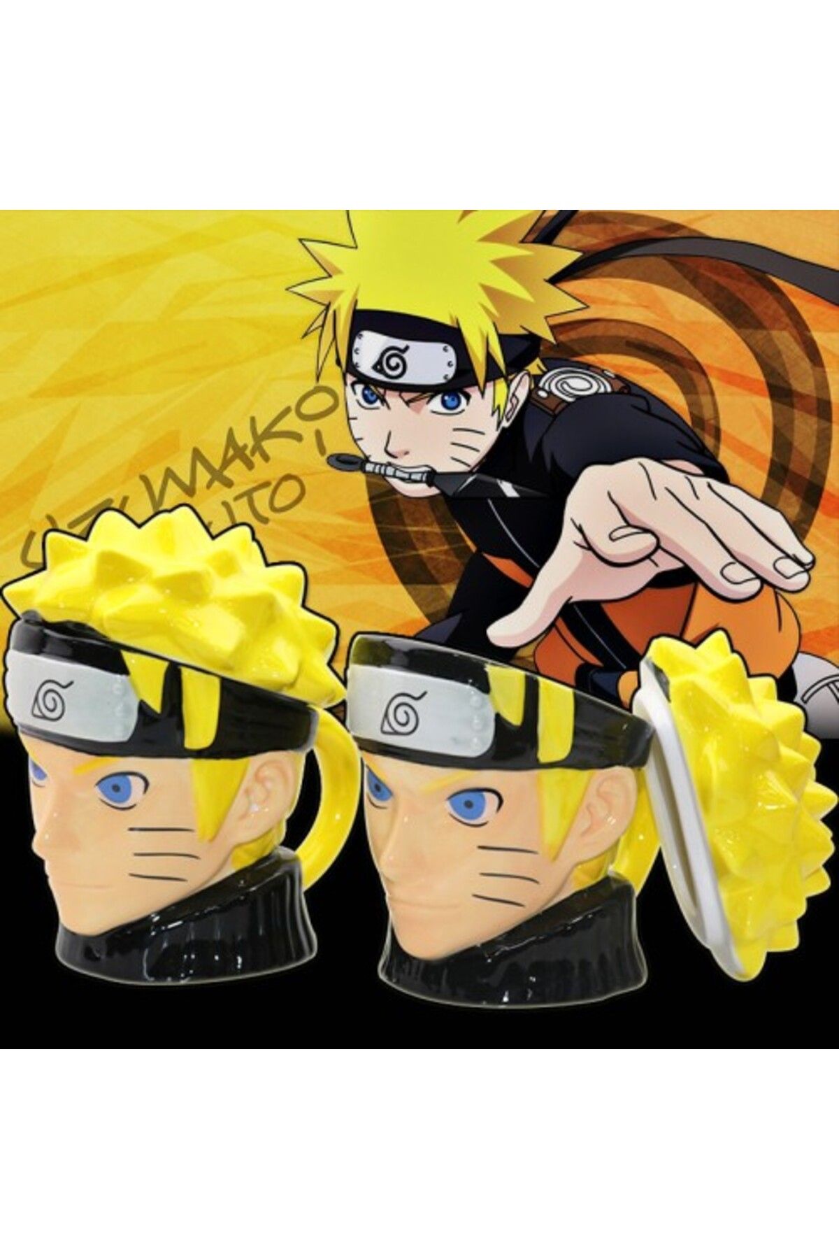 Tahtakale Toptancısı Naruto Seramik Kupa Bardak