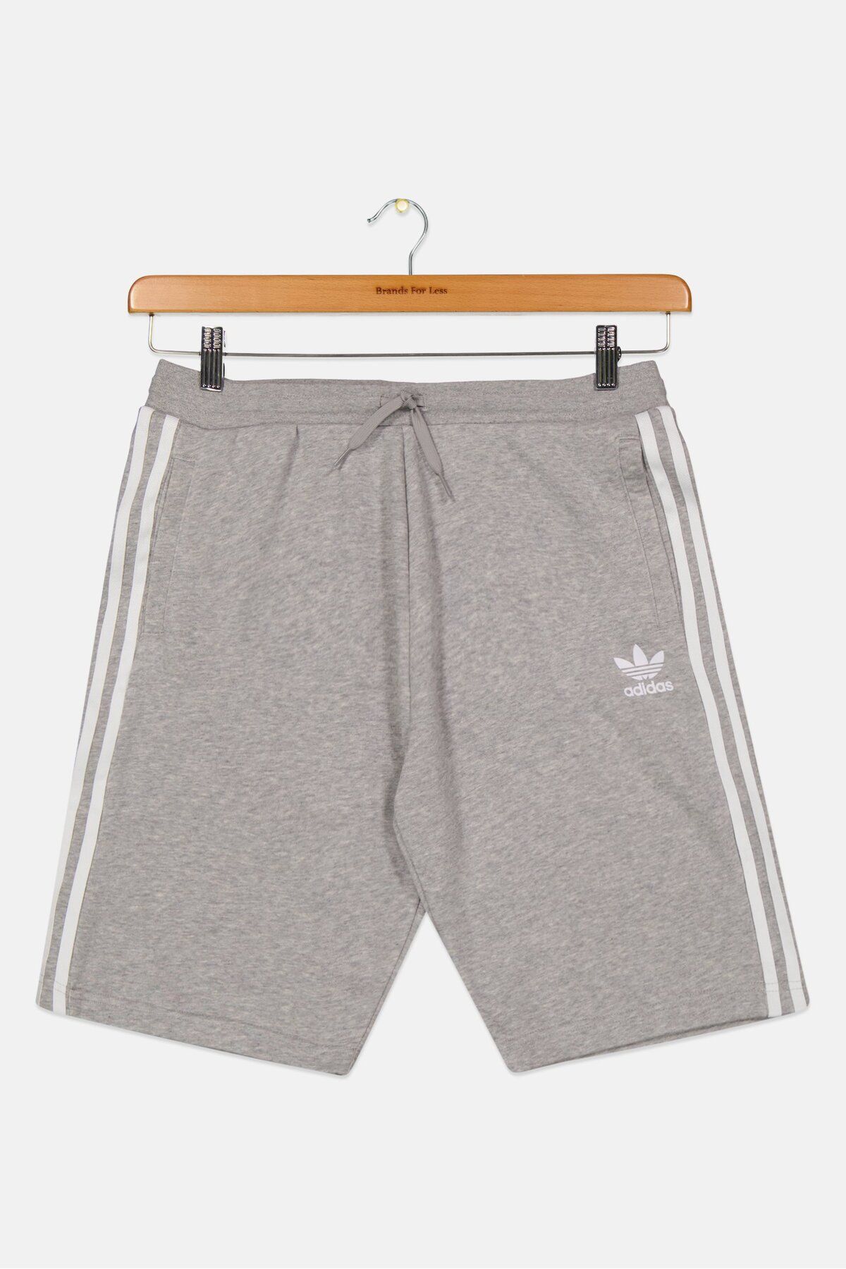 Adidas Originals-Kids Girl Sport Fit Training Short, Grey 1